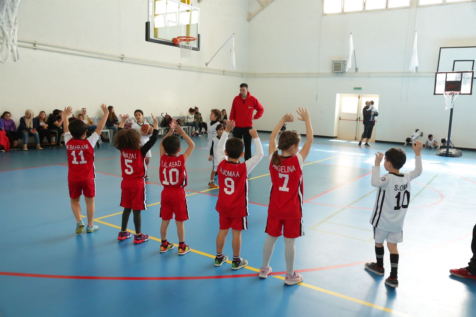 Basketball League 2018 The International School of Choueifat — Amman