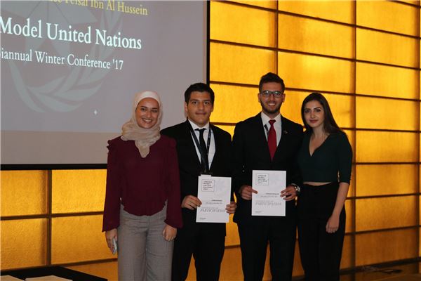 Jordan Model United Nations 2017