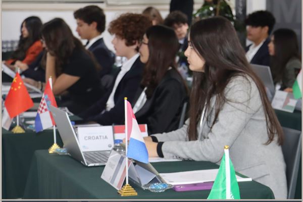 ISC MUN Jr. Conference 2024
