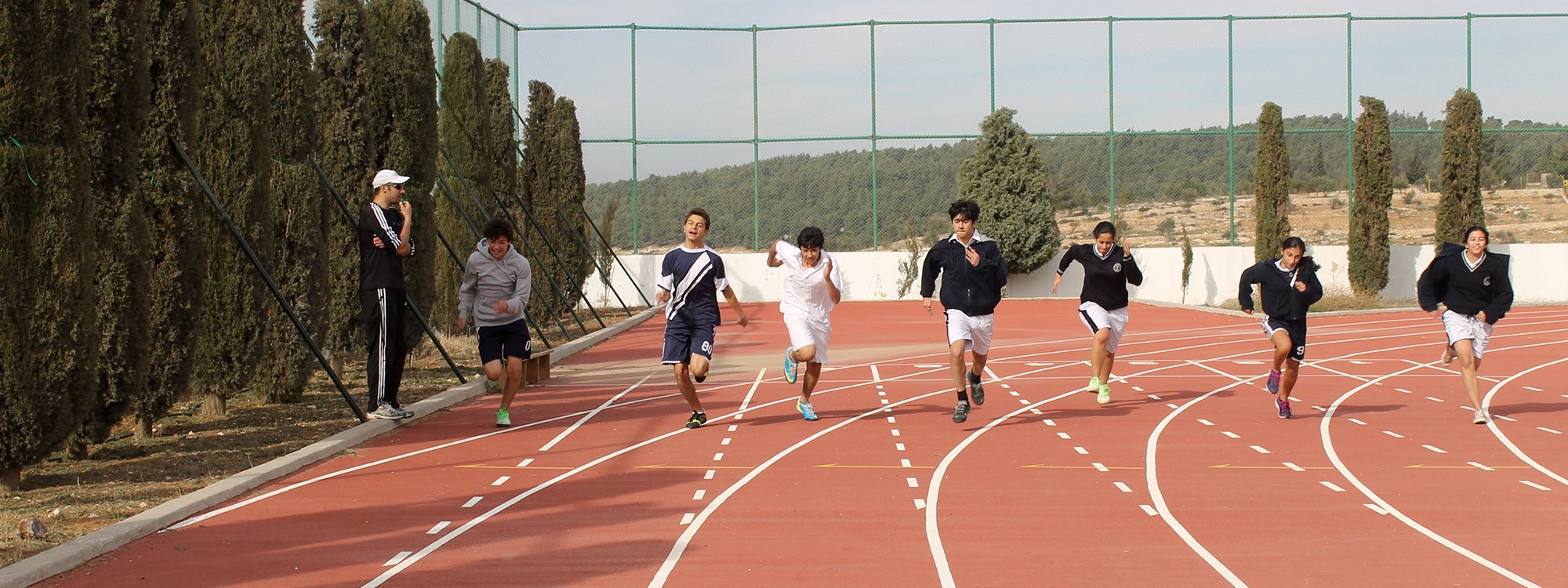 Kids doing sports