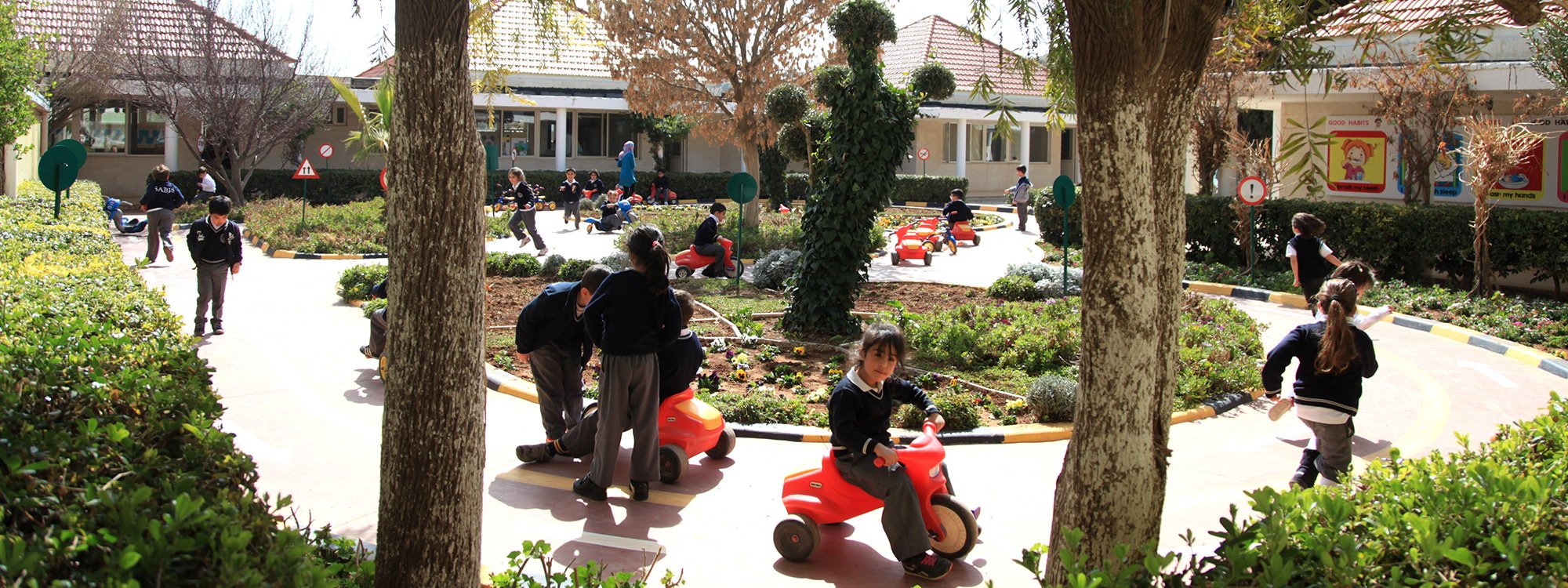 School playground